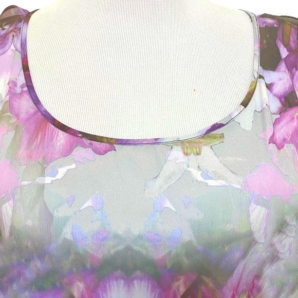 Express Floral Print Dress - Picture 2 of 7